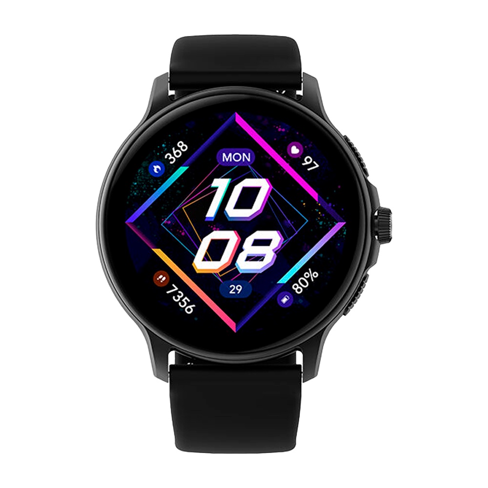 Relógio Smartwatch Zwear BT 5.3 Tela 1,4 pol Preto