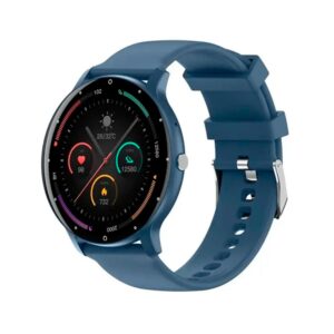 Relógio Smartwatch Zwear Zl02 Pro Bluetooth 5.2 Tela 1.3 pol Azul