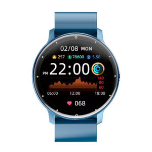 Relógio Smartwatch Zwear Zl02c Pro Tela 1.28 pol. Azul