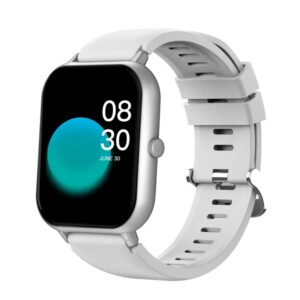 Relógio Smartwatch Zwear Zl54 Bluetooth 5.2 Tela de 1.83 pol Prata