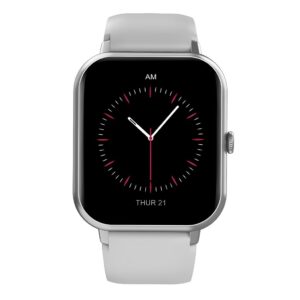Relógio Smartwatch Zwear Zl54cj Tela 1.8 pol. Prata