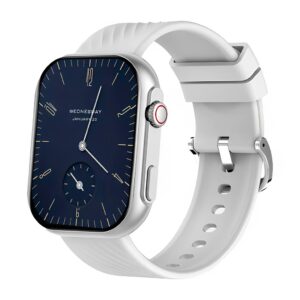 Relógio Smartwatch Zwear Zw03 Tela 2.3 pol. Prata