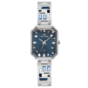 Relógio Technos Feminino Crystal Prata 2036NAX 1A