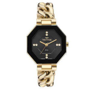 Relógio Technos Feminino Elos Dourado 2036MTO 1P