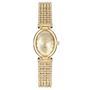 Relógio Technos Feminino Mini Joia Dourado 2035MZH 1D