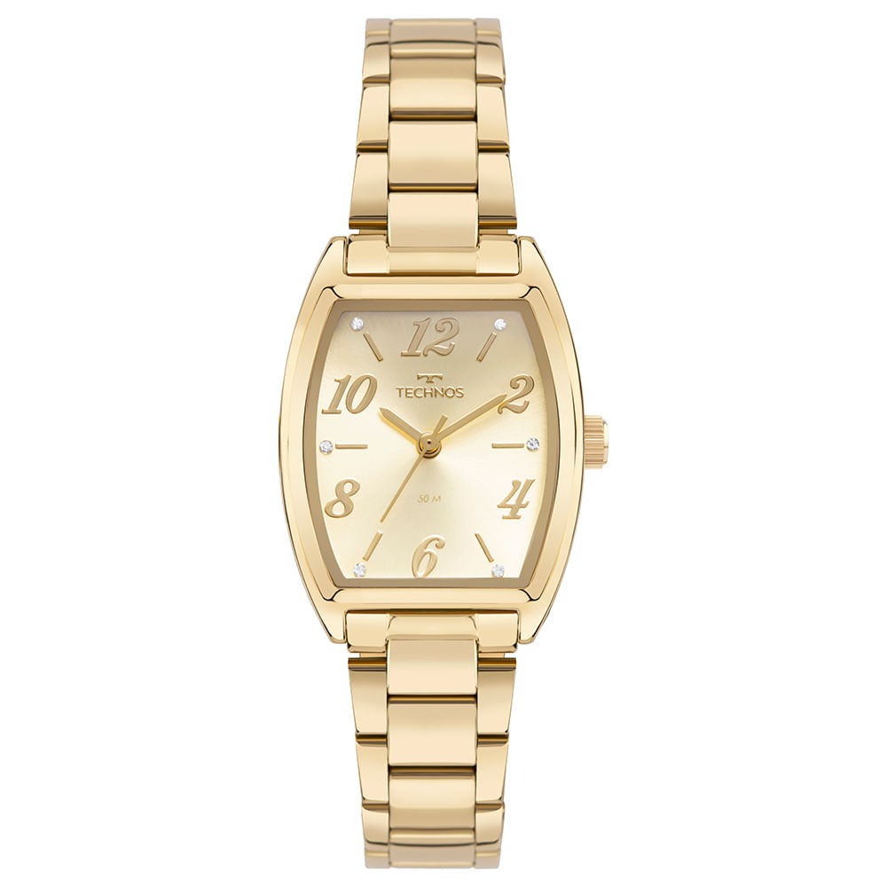 Relógio Technos Feminino Trend Dourado 2035NAP 1X