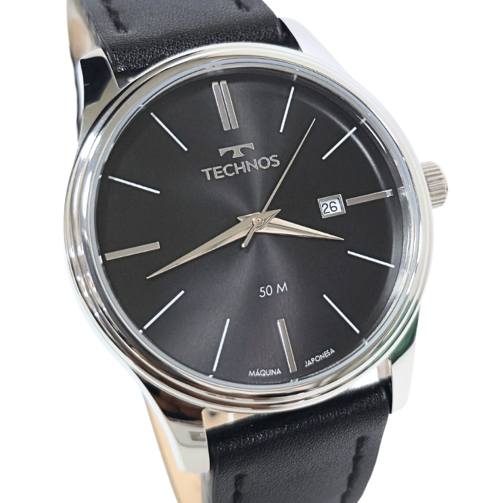 Relógio Technos Masculino Analógico Steel 2115MXU 0P — Relógios e Óculos