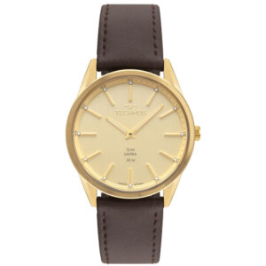 Relógio Technos Masculino Slim Dourado GL22BC 0X