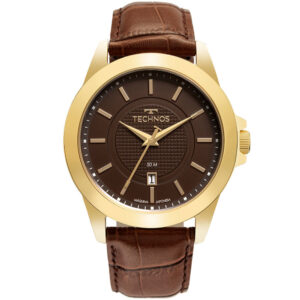 Relógio Technos Masculino Steel Dourado 2115MYA 0M