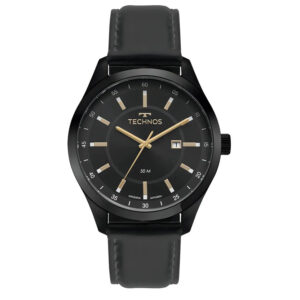 Relógio Technos Masculino Steel Preto 2115NAX 0P