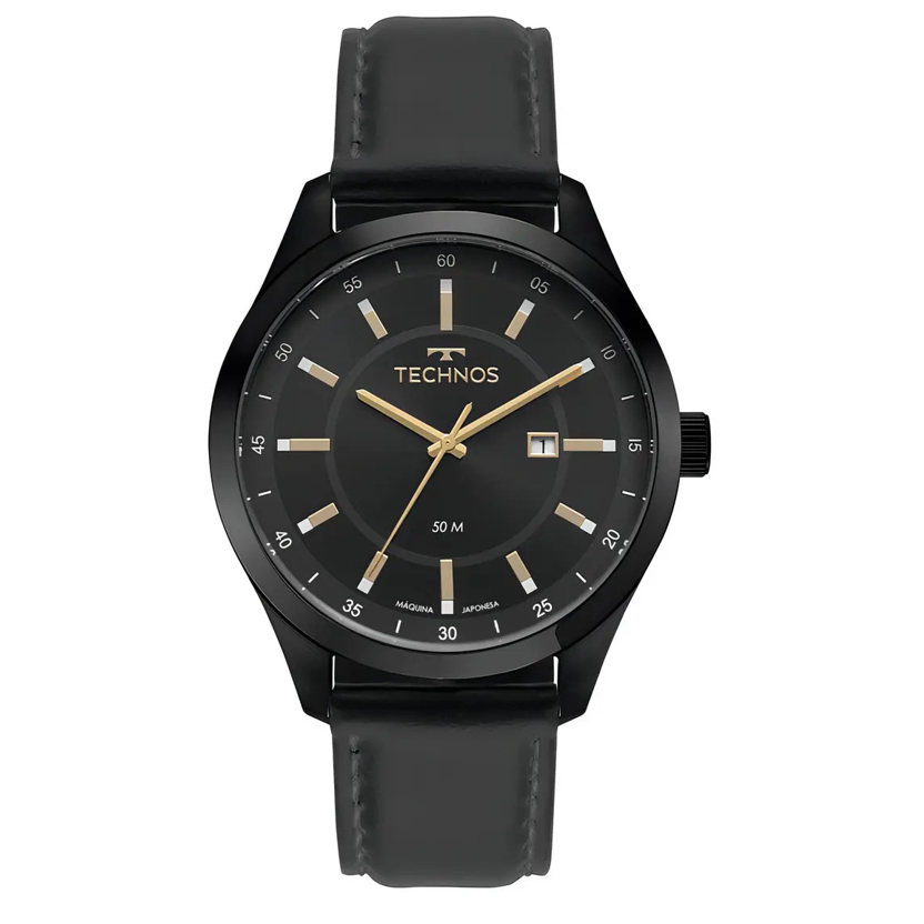 Relógio Technos Masculino Steel Preto 2115NAX 0P