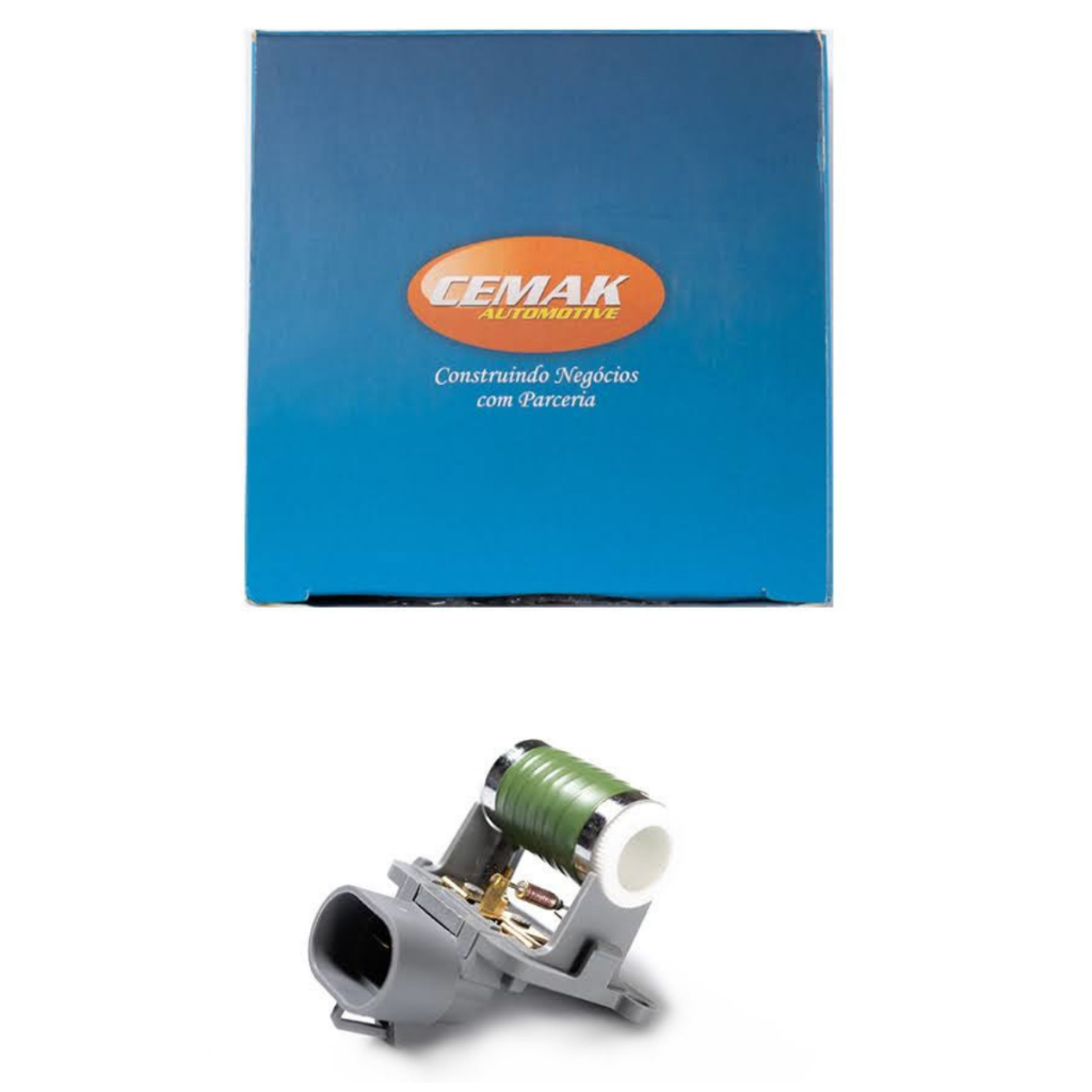 Resistência DO Eletro Ventilador Ford KA Fiesta Ecosport 6S659A819AA