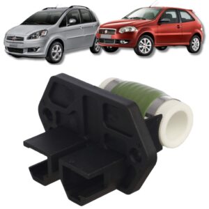 Resistência DO Eletroventilador Fiat Palio Siena Idea 1996 Doblo