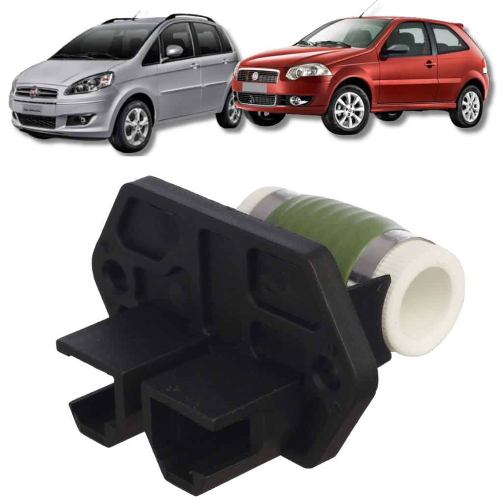 Resistência DO Eletroventilador Fiat Palio Siena Idea 1996 Doblo