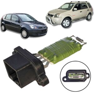 Resistência DO Eletroventilador Ford Ecosport Fiesta 2002 2008
