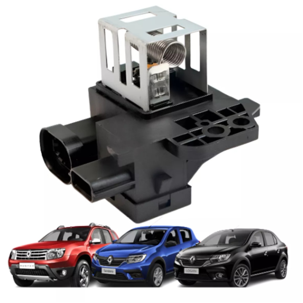 Resistência DO Eletroventilador Ventoinha Renault Sandero Logan