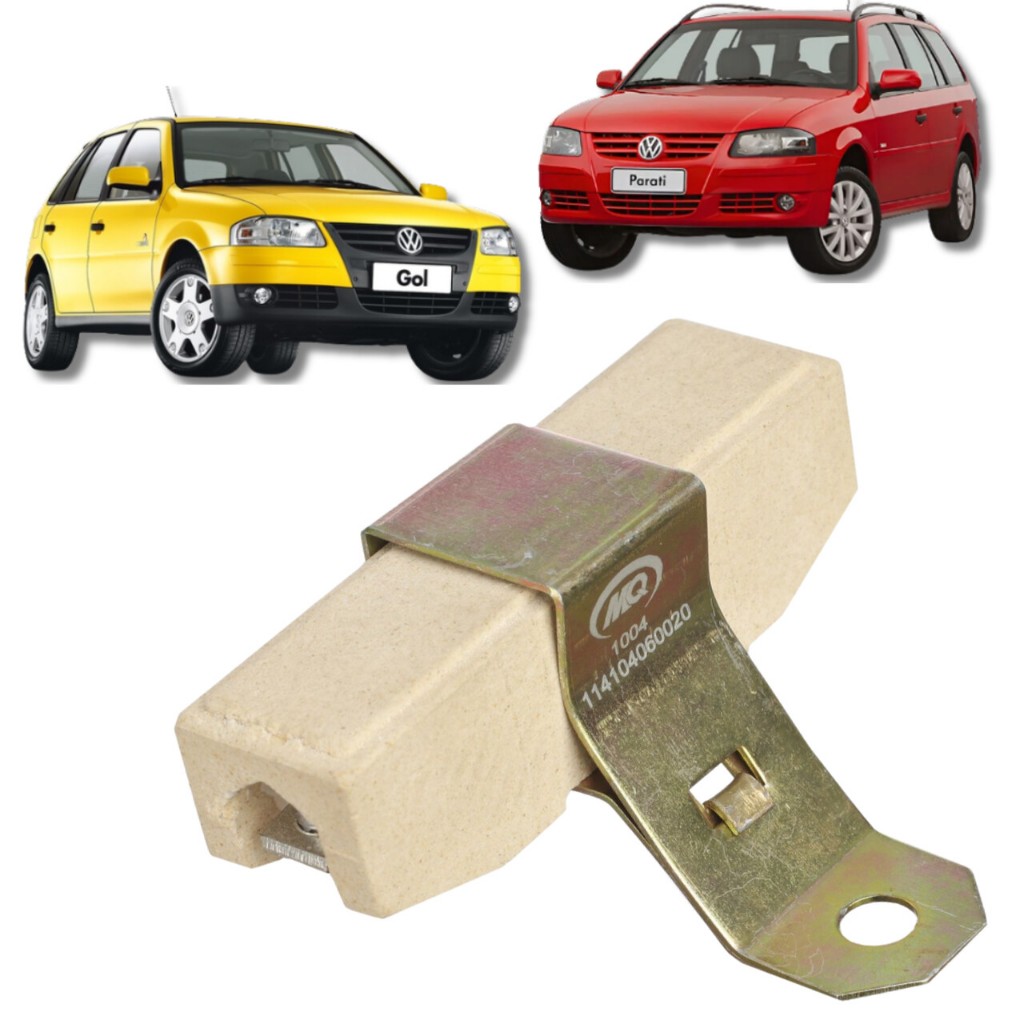 Resistencia DO Eletroventilador VW Gol Parati Saveiro 1998 2006
