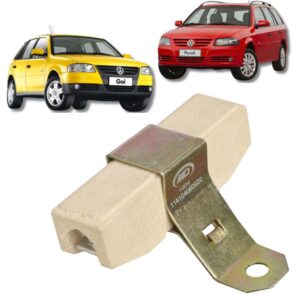 Resistencia DO Eletroventilador VW Gol Parati Saveiro 1998 2006