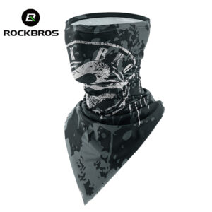 Rockbros Ice Silk Headband Protetor Solar Máscara De Verão Para — Skincare