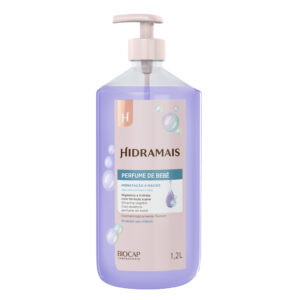 Sabonete Líquido Perfume de Bebê Hidramais 1,2L Pump Glicerina