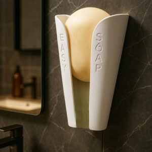 Saboneteira De Parede Organizador Suporte Multiuso Easysoap