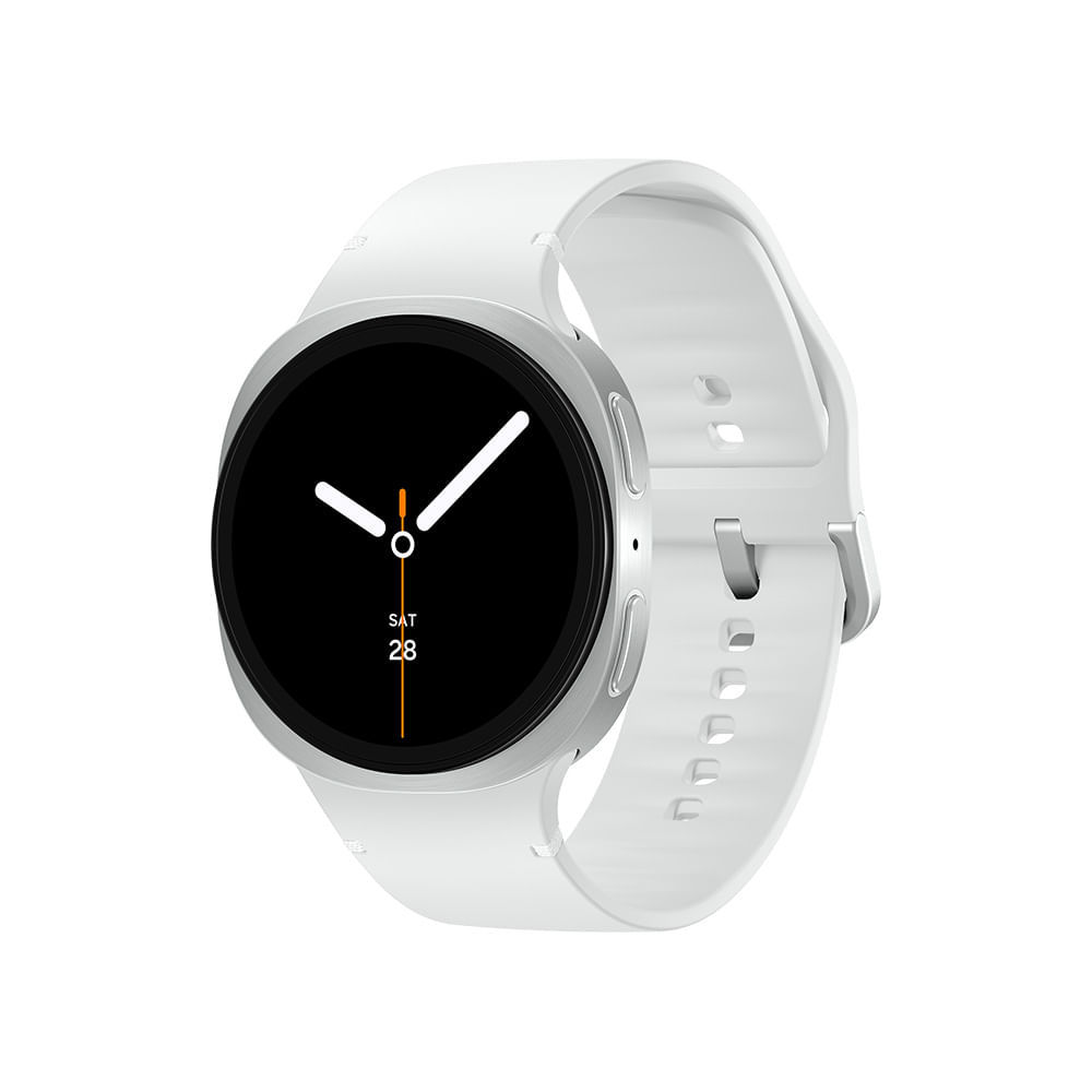 Samsung Galaxy Watch8 Smartwatch 40mm Lte, Galaxy AI, Tela em Cristal