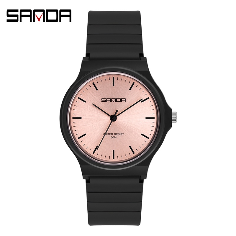Sanda Relógio Feminino Impermeável Moda Digital Esportivo