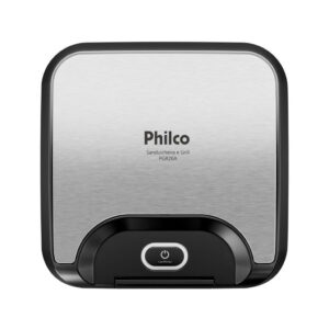 Sanduicheira e Grill Philco 2 em 1 Inox 800W PGR26A