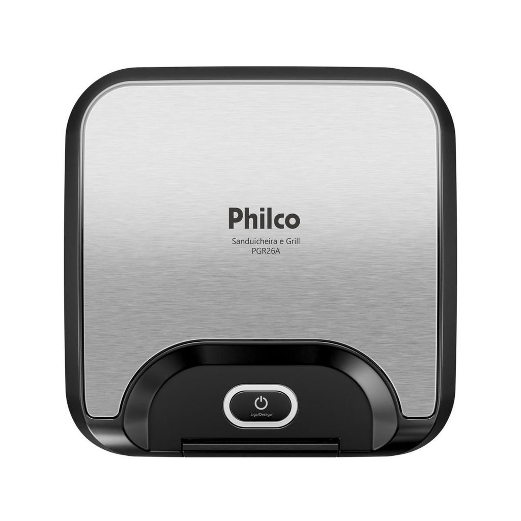 Sanduicheira e Grill Philco 2 em 1 Inox 800W PGR26A — Cozinha (grandes)