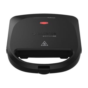 Sanduicheira Elétrica Cadence Sandugrill Preta 110V