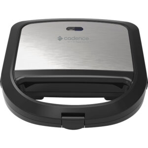 Sanduicheira Elétrica Cadence Toast Grill Prime Inox