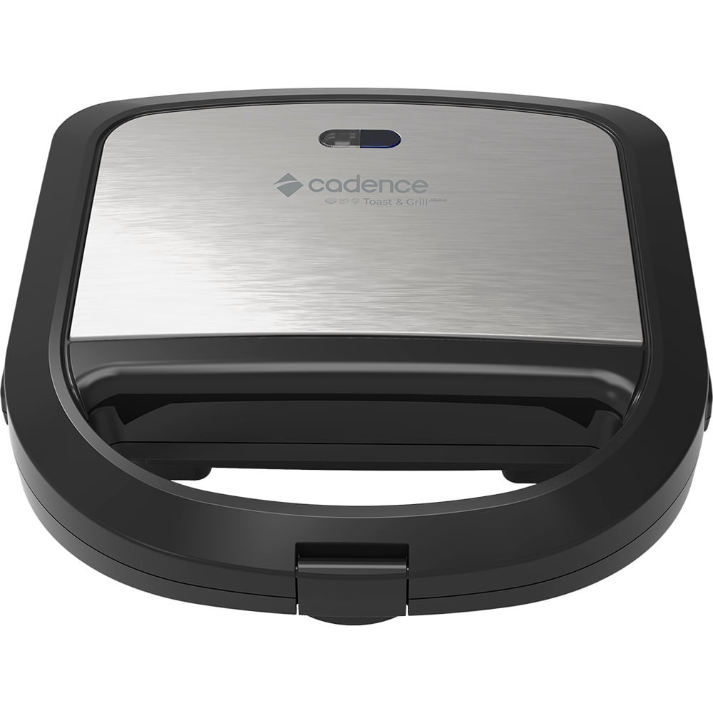 Sanduicheira Elétrica Cadence Toast Grill Prime Inox