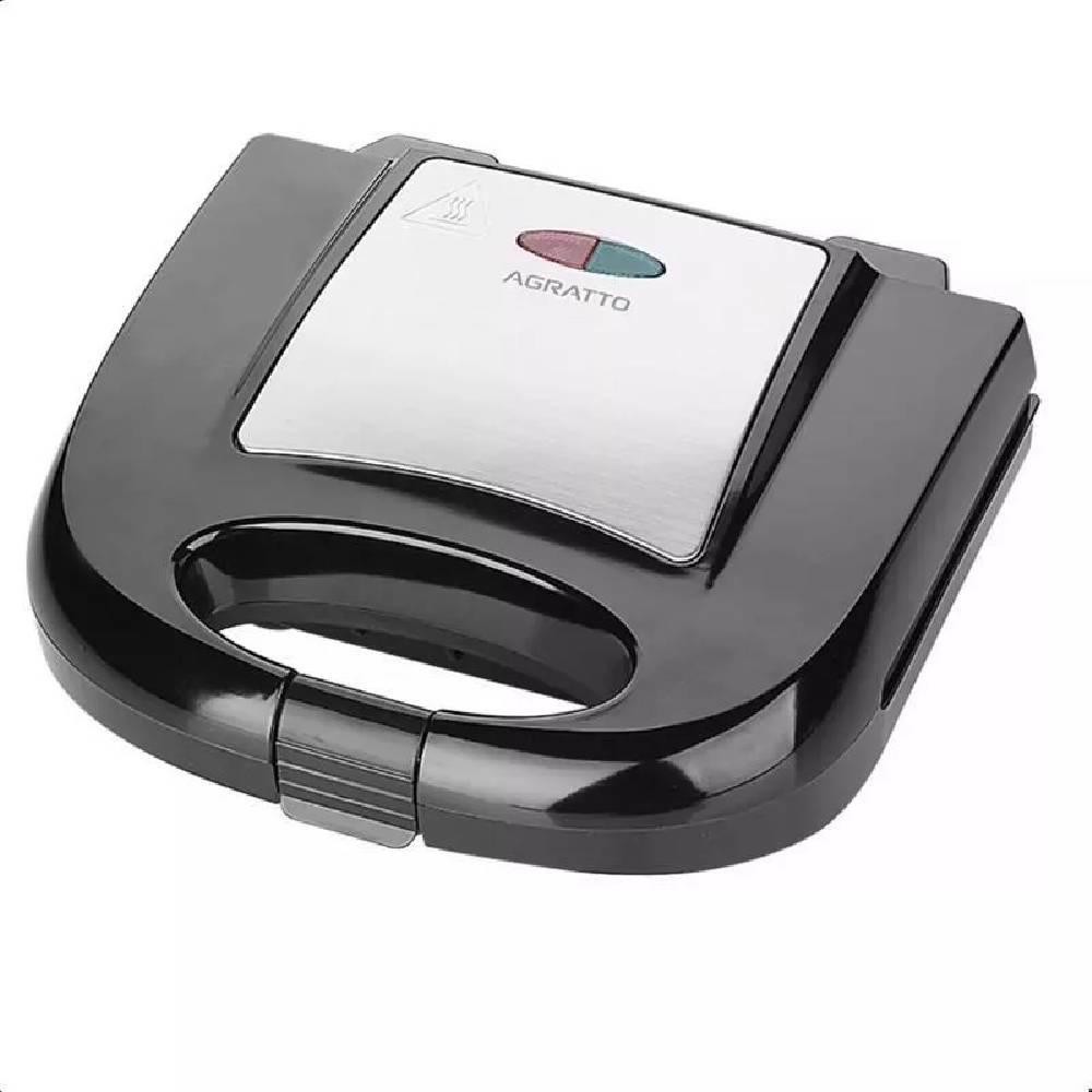 Sanduicheira Eletrica Inox 750W — Cozinha (grandes)