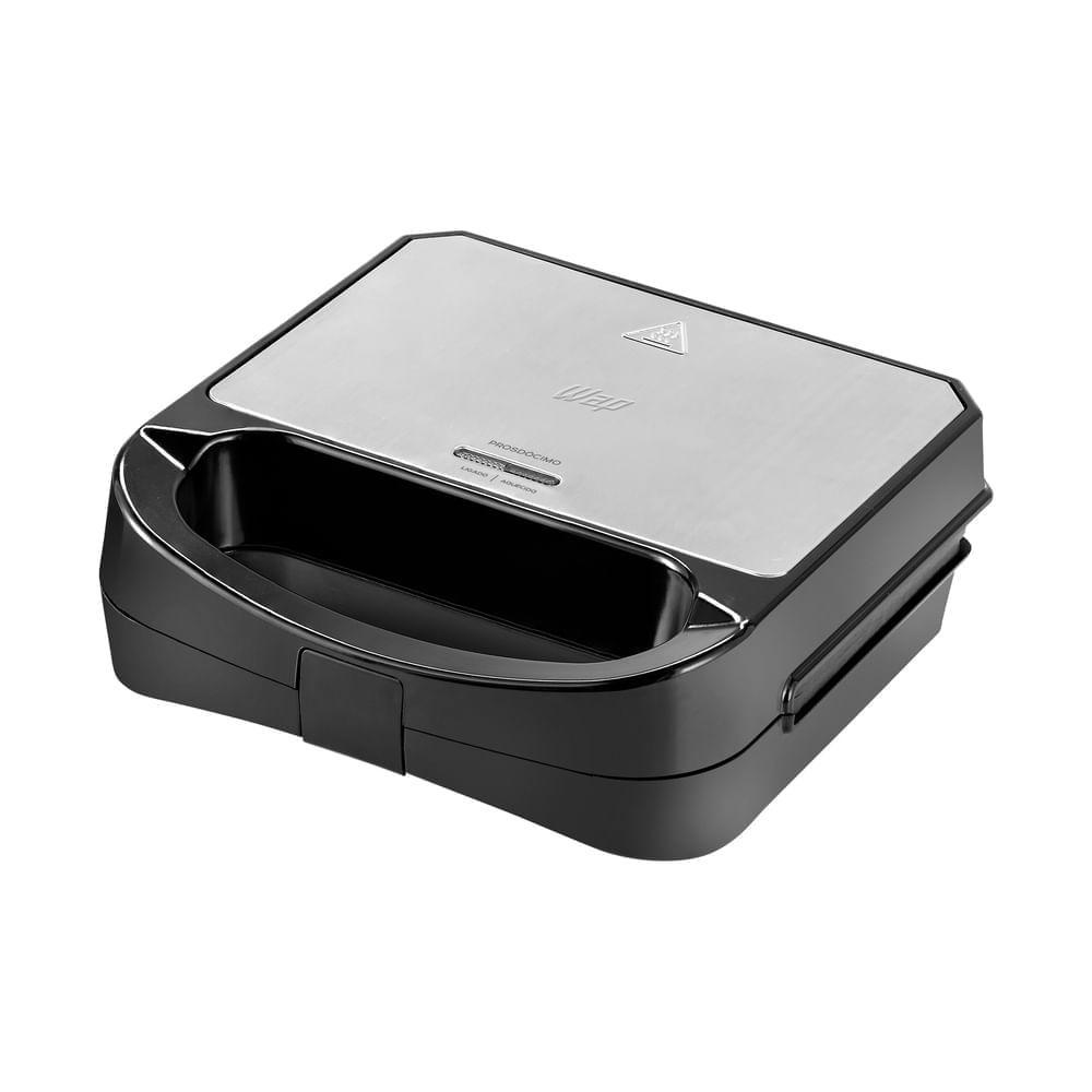 Sanduicheira Grill Wap Inox Antiaderente Prosdócimo — Cozinha (grandes)