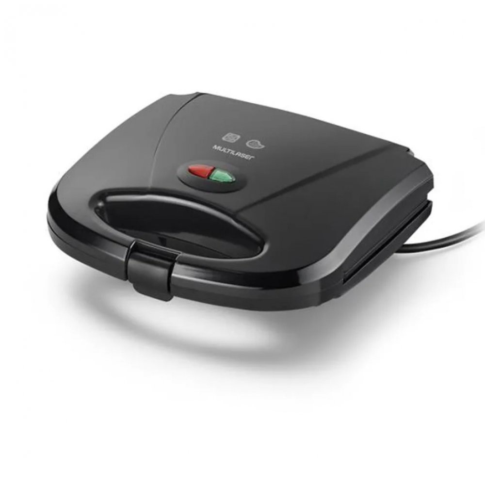 Sanduicheira Minigrill Gourmet 750W 220V Chapa Dupla Multilaser