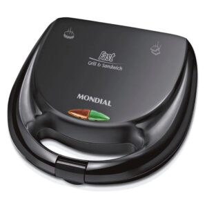 Sanduicheira Mondial Fast Grill e Sandwich com Revestimento