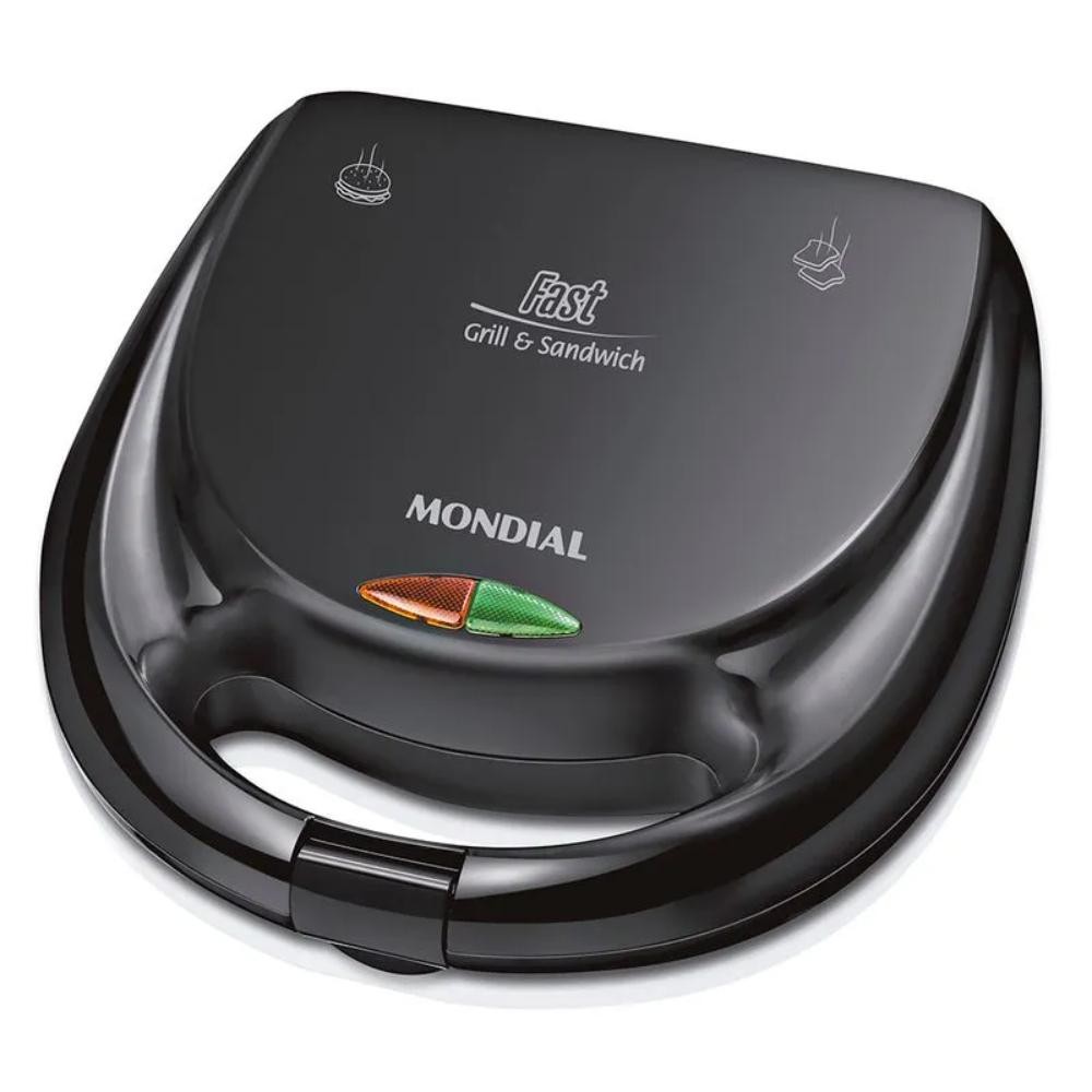 Sanduicheira Mondial Fast Grill e Sandwich com Revestimento — Cozinha (grandes)