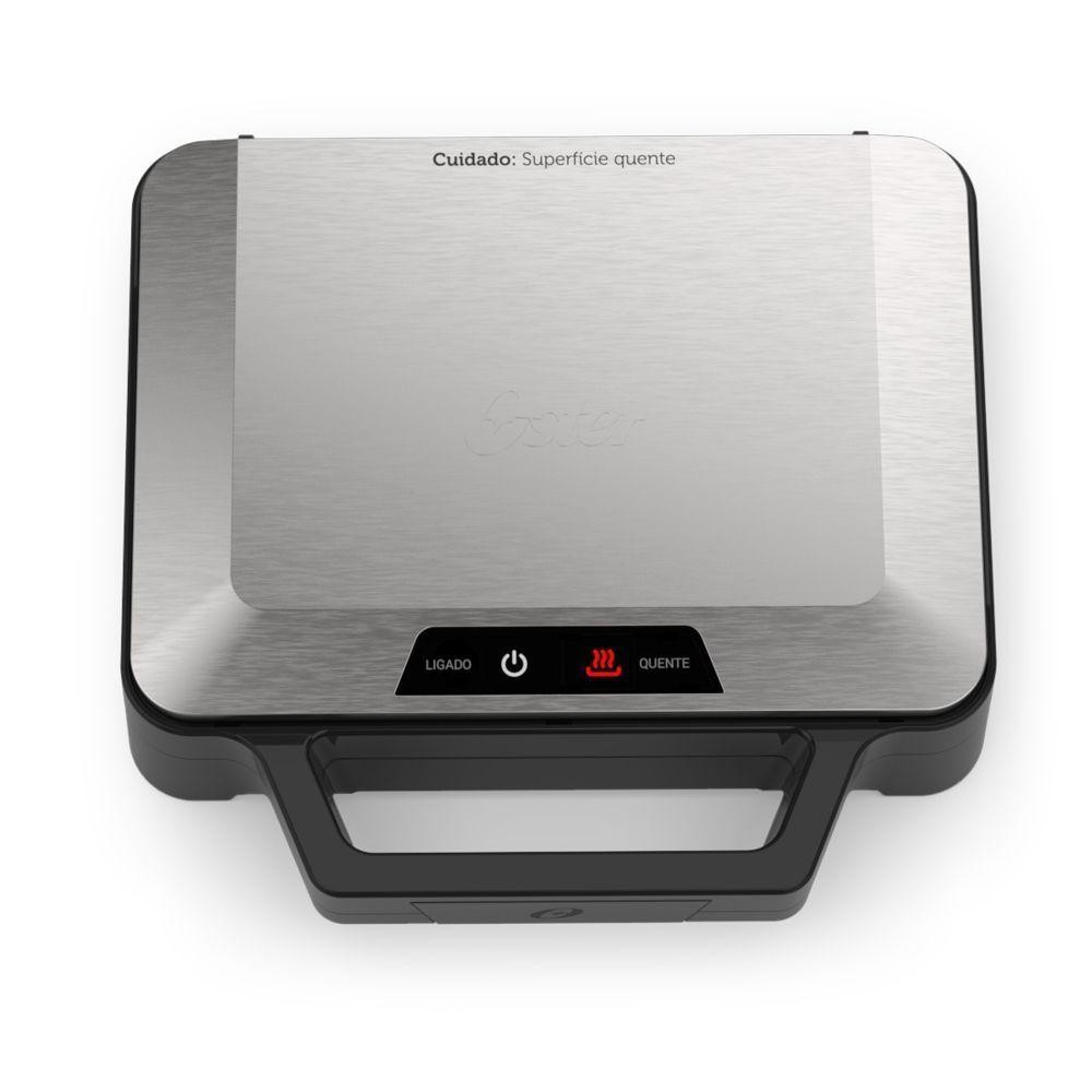 Sanduicheira Oster Inox Multiuso 1000W 220V