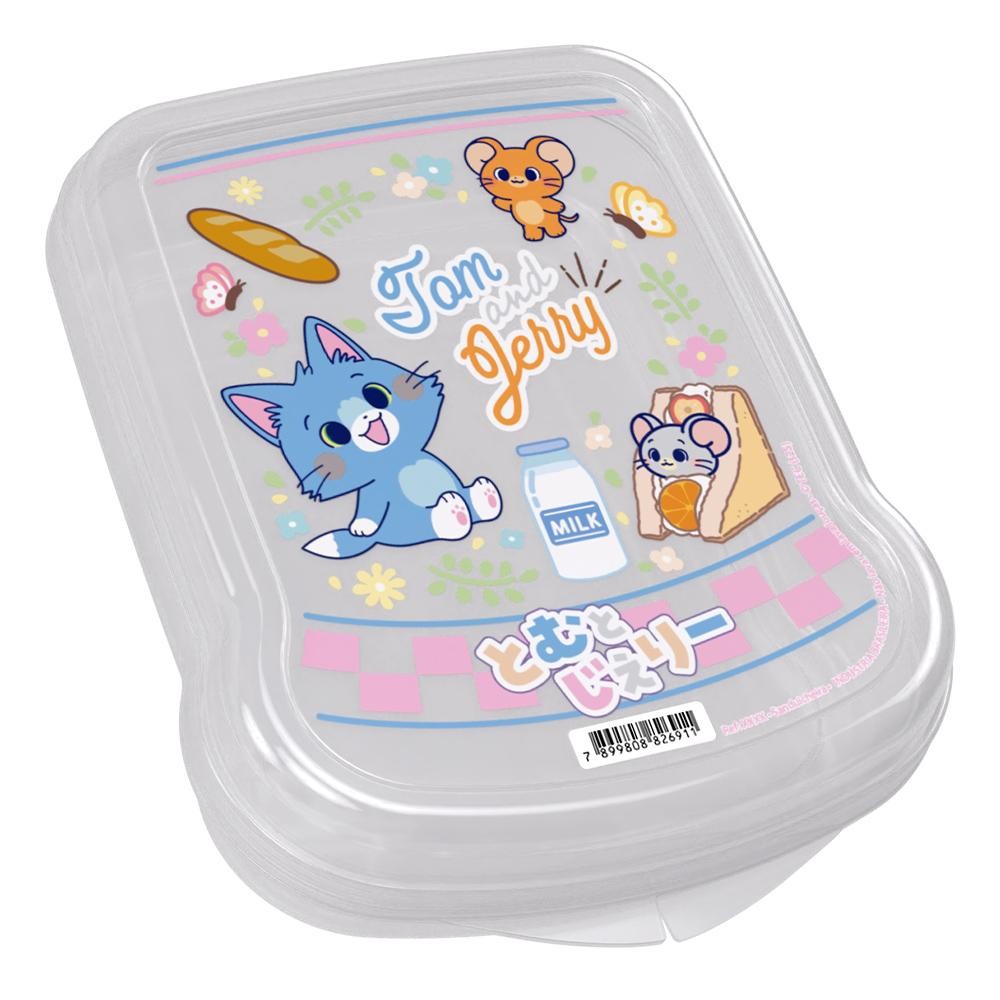 Sanduicheira Tom e Jerry Gokko Lancheira Passeio Plasútil — Cozinha (grandes)
