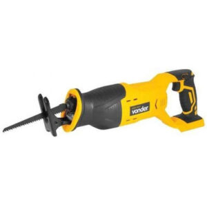 Serra sabre bateria intercambiável de 18V sem bateria e sem