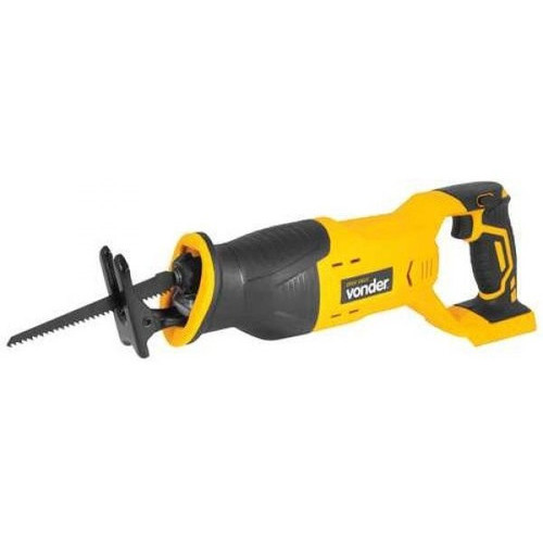 Serra sabre bateria intercambiável de 18V sem bateria e sem