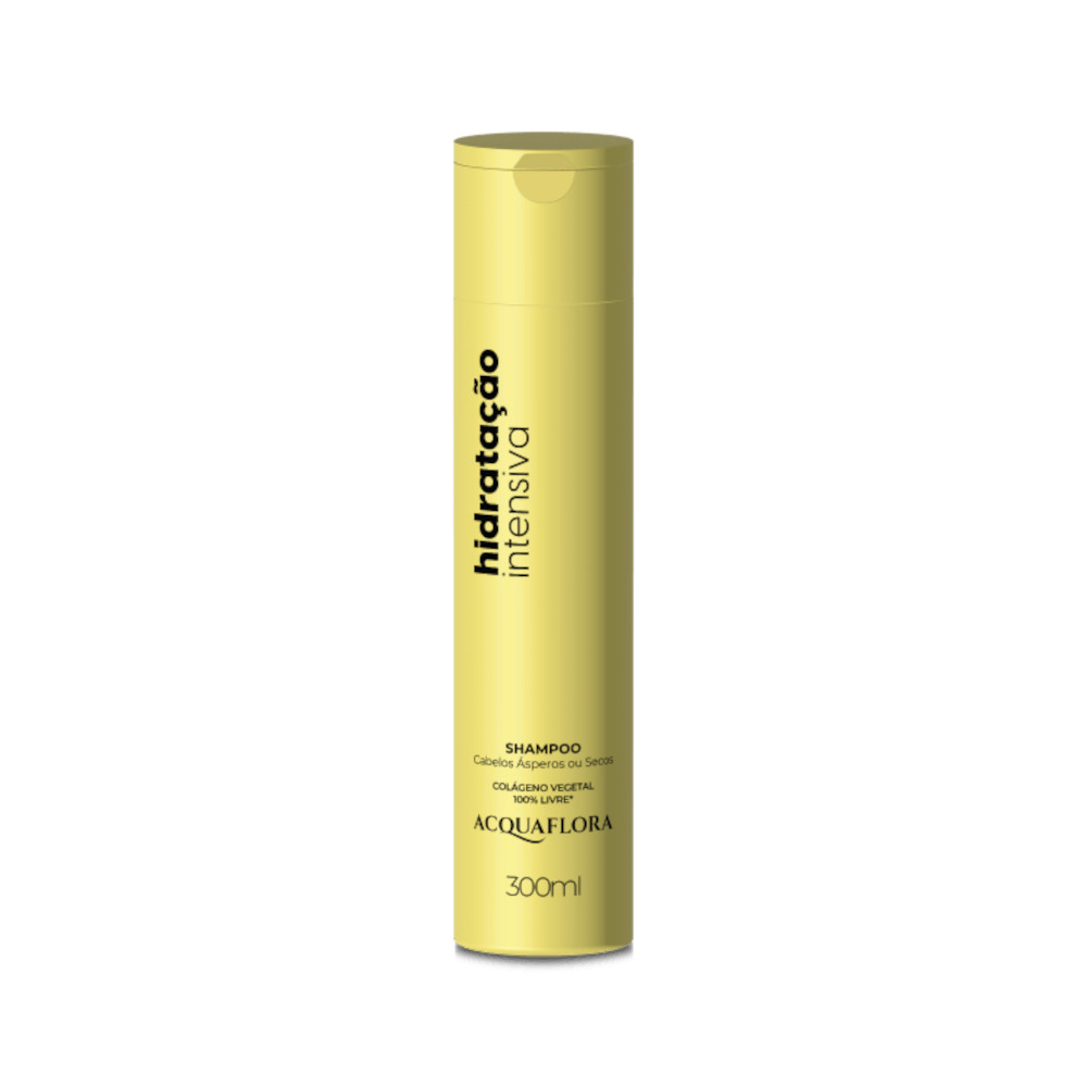 Shampoo Acquaflora Hidratação Intensiva 300ml — Cabelos