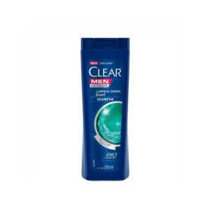 Shampoo Anticaspa Clear Men Limpeza Diaria 2X1 200Ml