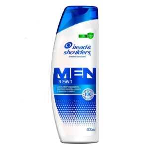Shampoo Anticaspa Head Shoulders Men 3 em 1 400ml
