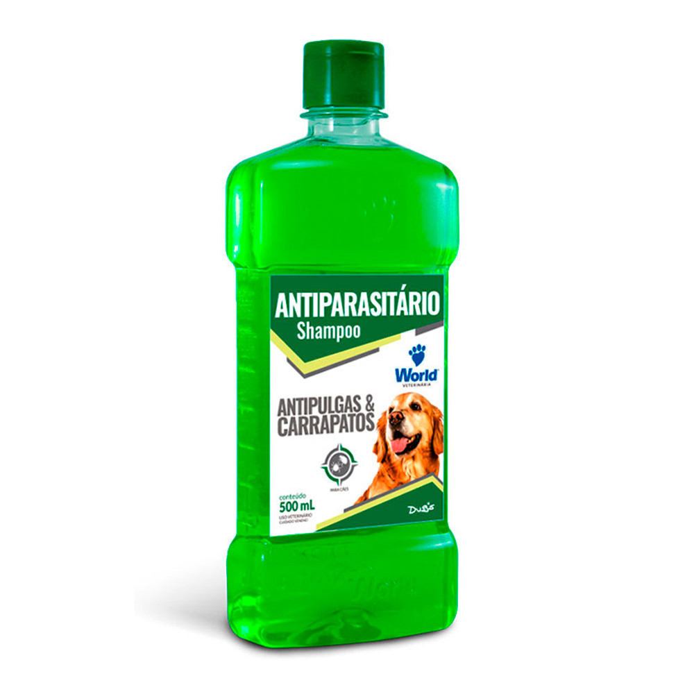 Shampoo Antiparasitário Para Cães Dug’s World 500ml