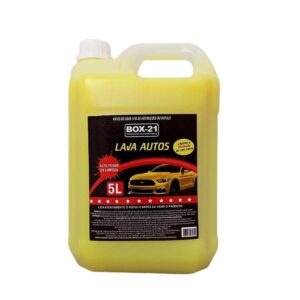 Shampoo Automotivo Lava Autos Concentrado Com Cera Carnaúba 5 Litros