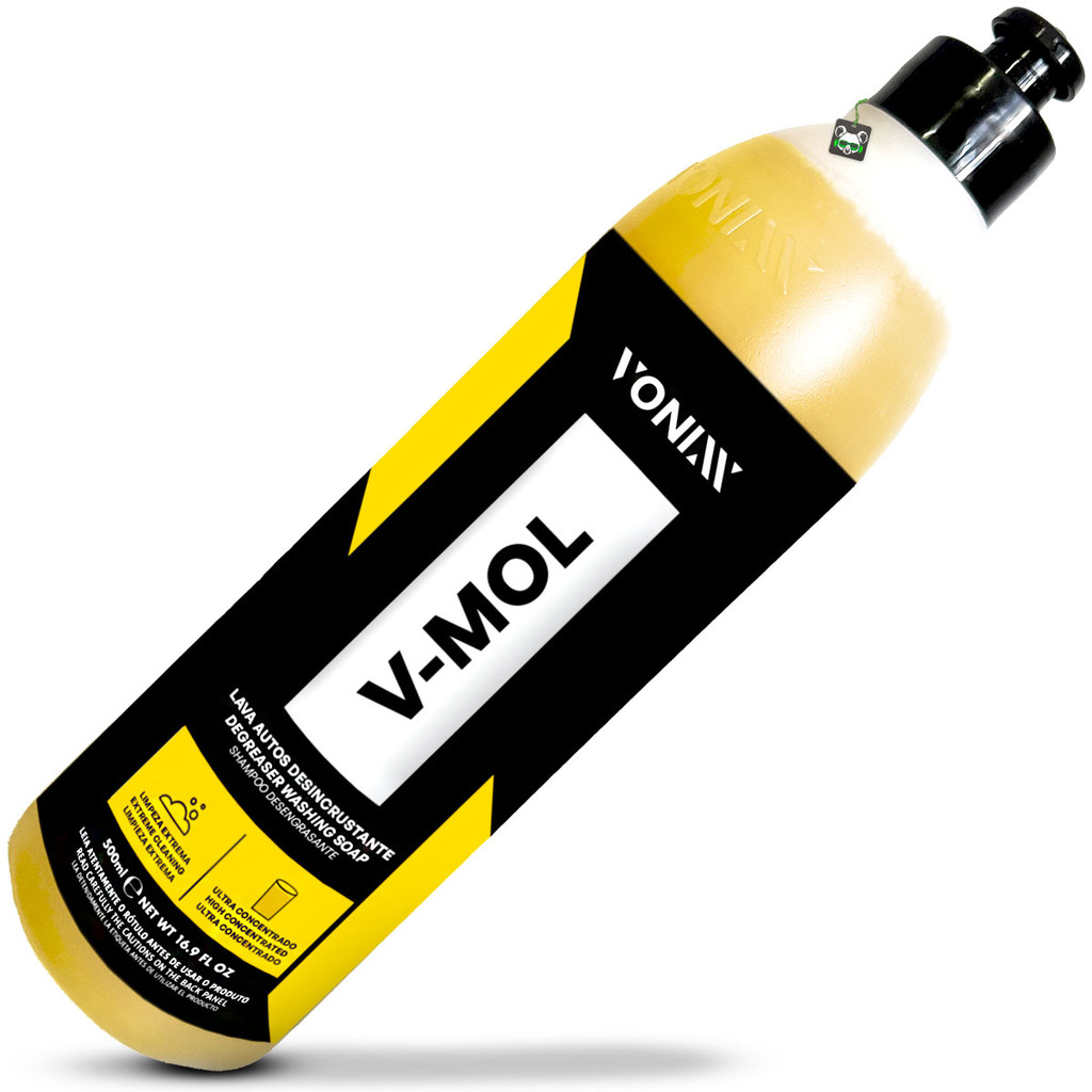 Shampoo Automotivo Lava Limpeza Pesada Barro Vmol 500ml Vonixx