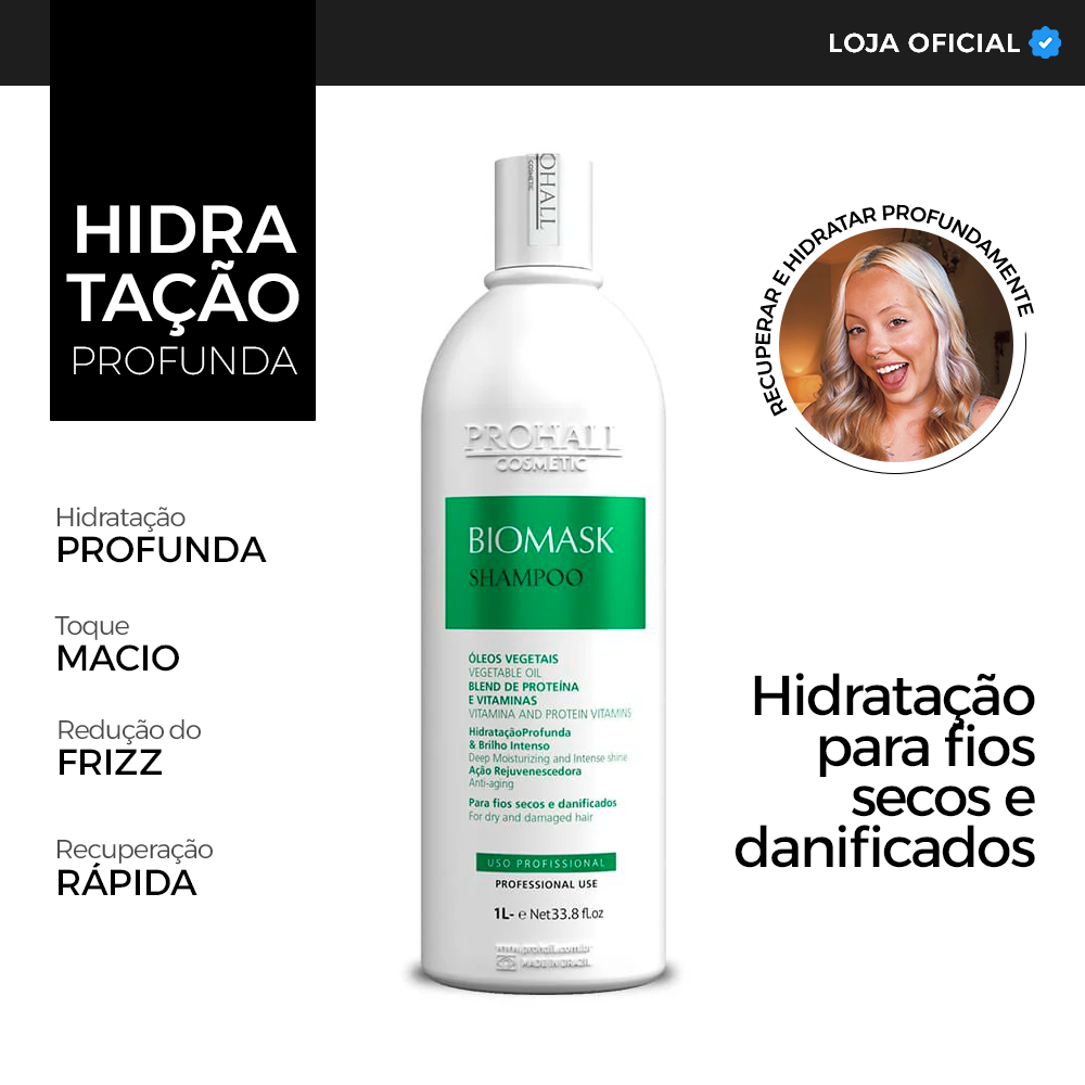 Shampoo Biomask Professional 1L