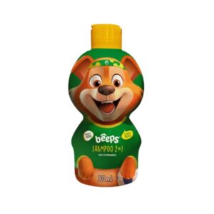 Shampoo Condicionador Hipoalergênico Cão e Gato Beeps 2 em 1 Futebol