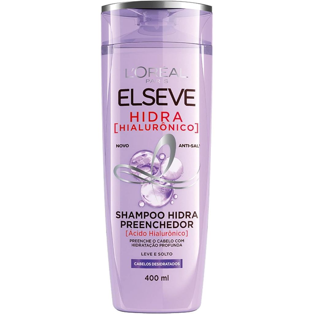 Shampoo Elseve Hidra Hialurônico 400ml